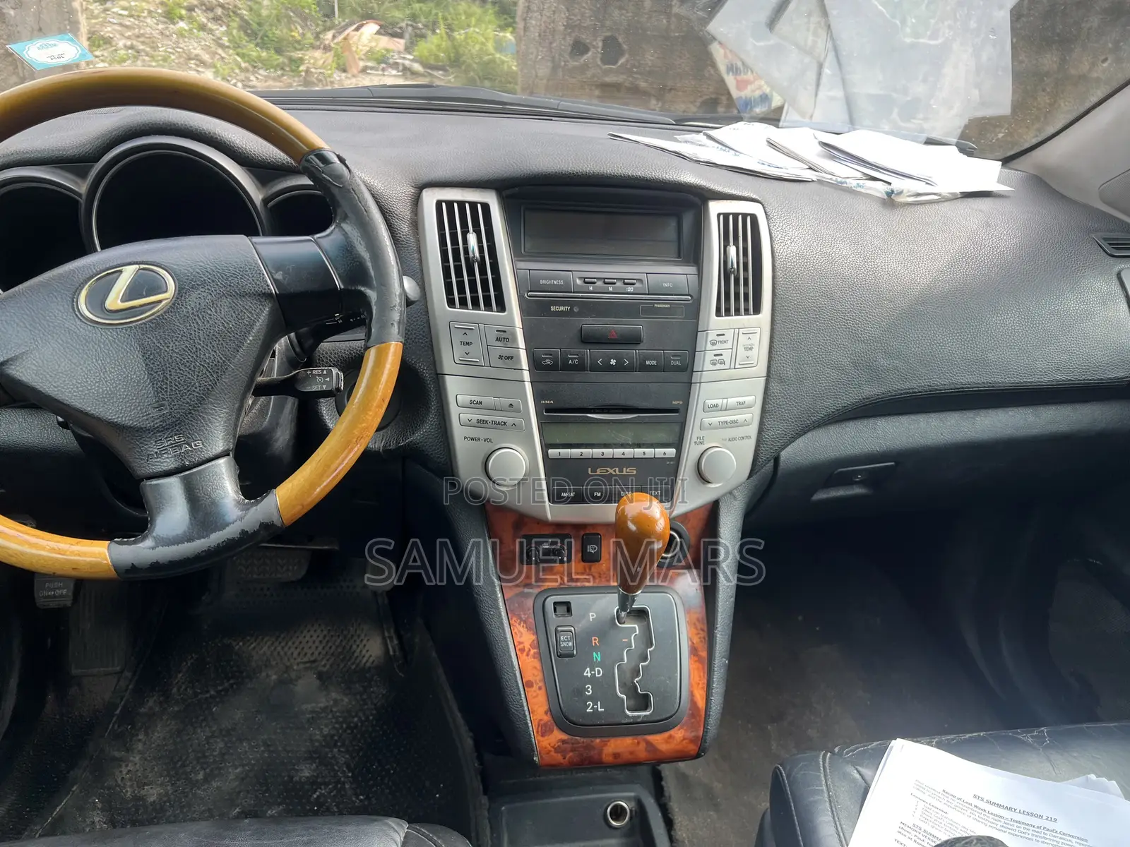 Lexus RX 350 2007 Silver
