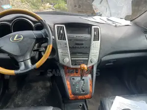 Lexus RX 350 2007 Silver