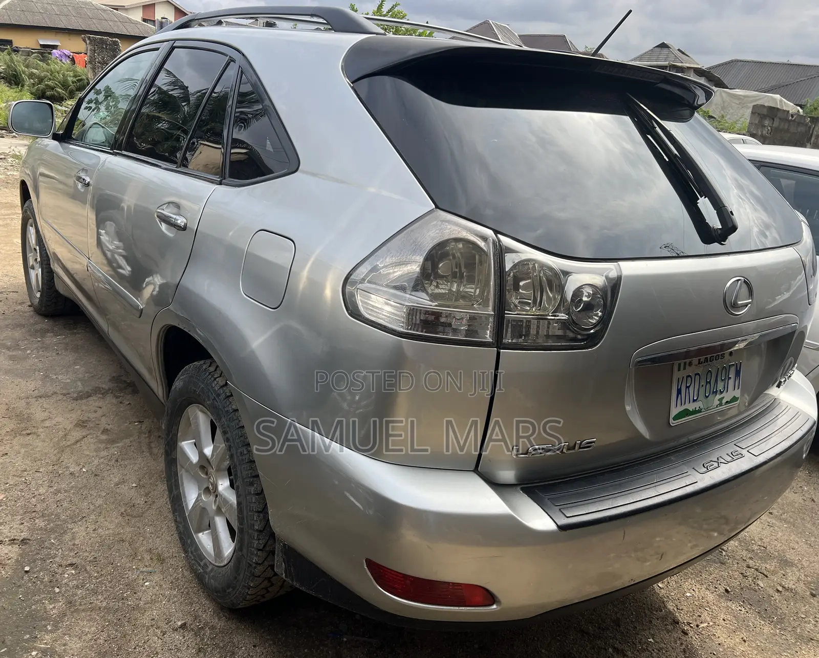 Lexus RX 350 2007 Silver