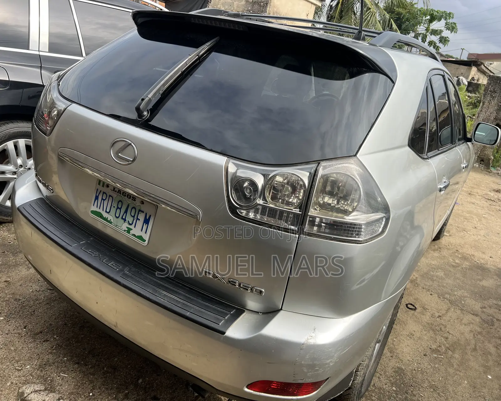 Lexus RX 350 2007 Silver