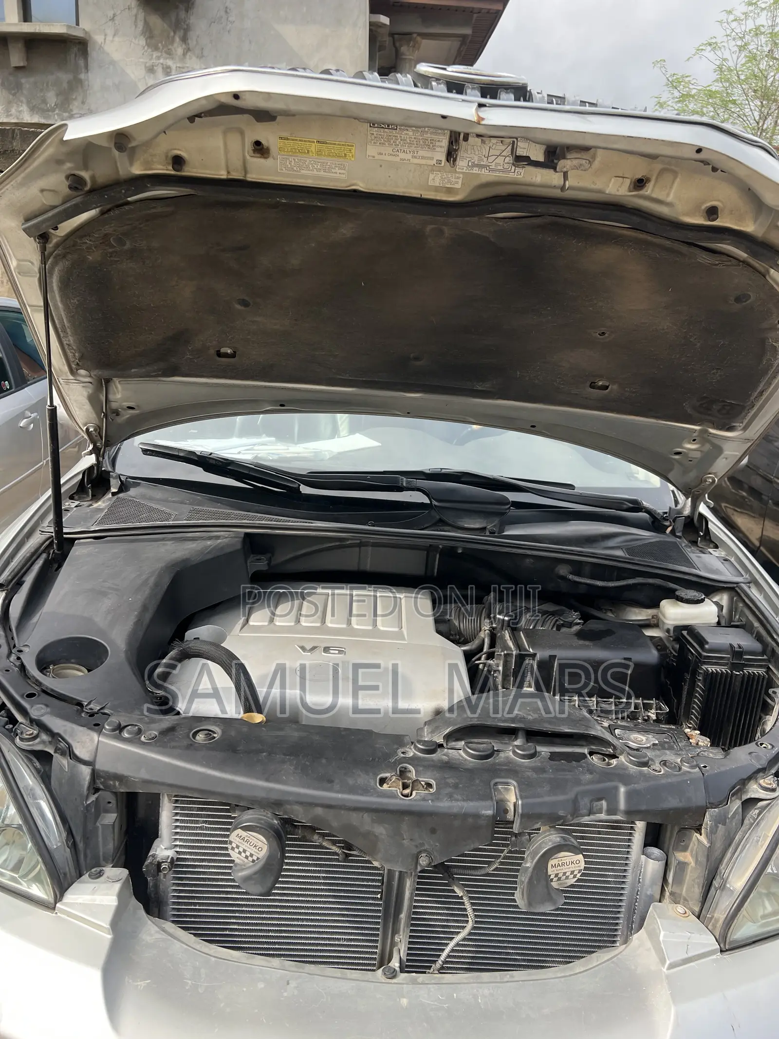 Lexus RX 350 2007 Silver