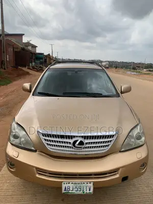 Lexus RX 2008 Gold