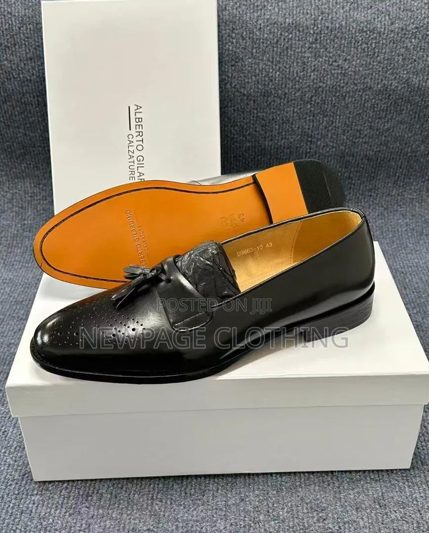 Premium Leather Shoes for Distinguished Men