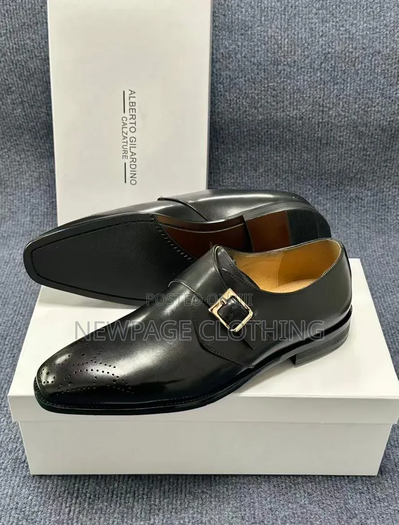 Premium Leather Shoes for Distinguished Men