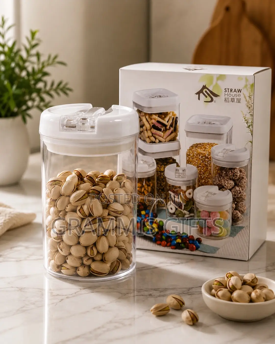 680ml Easy Lock Airtight Container