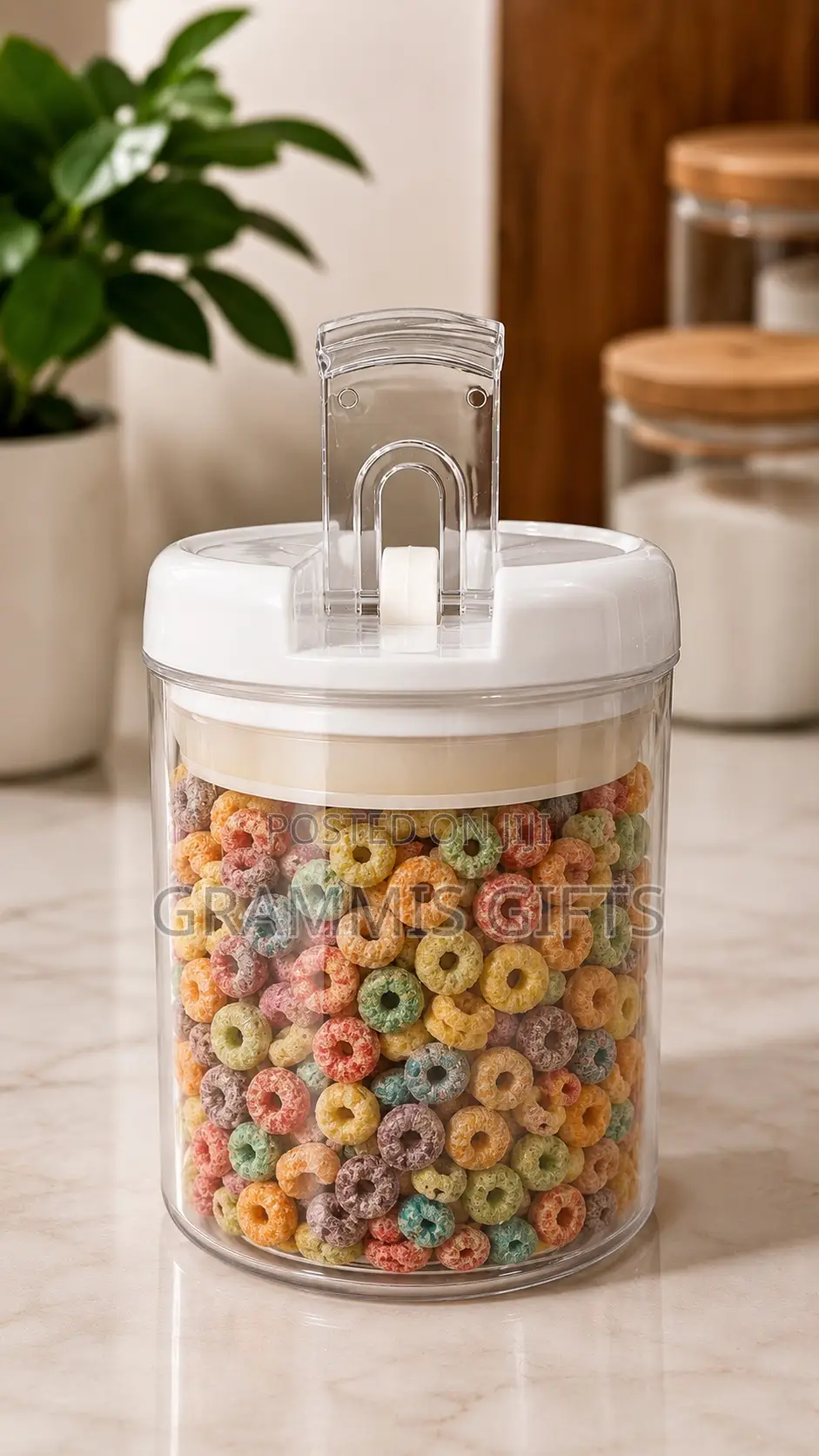 680ml Easy Lock Airtight Container