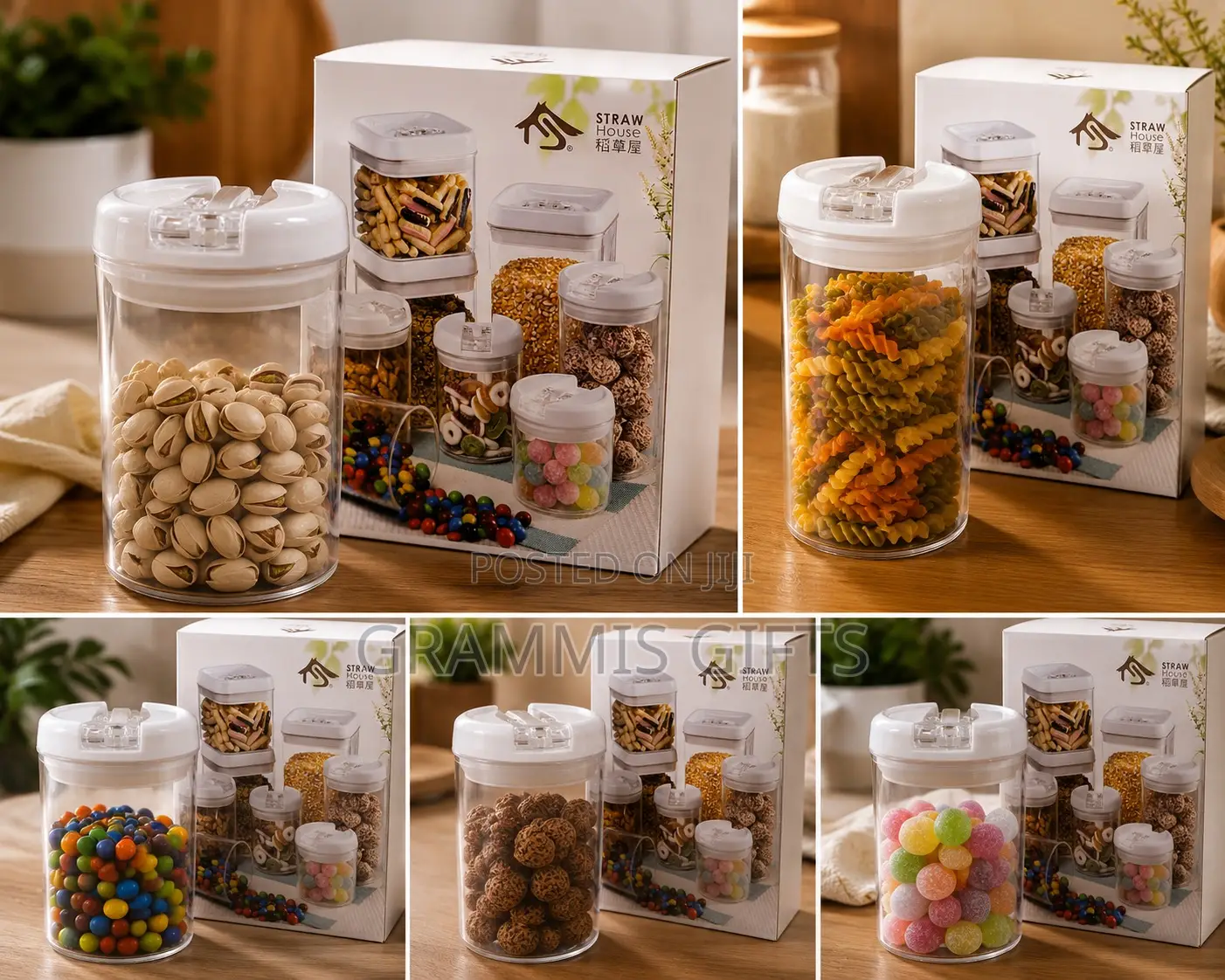 680ml Easy Lock Airtight Container