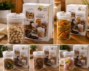680ml Easy Lock Airtight Container