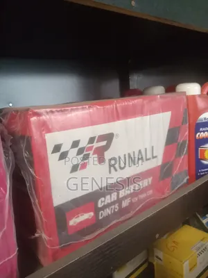 Runall Din75 Mf 12v 75ah Car Battery
