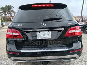 Mercedes-Benz M Class 2013 Black