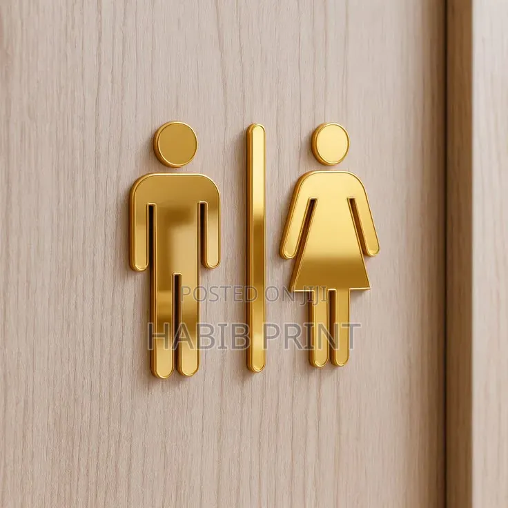 Mini Sign for Offices