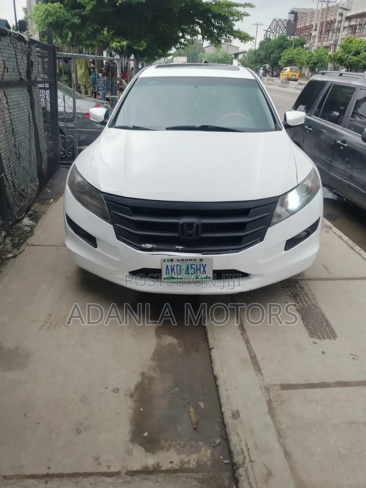 Honda Crosstour 2012 White