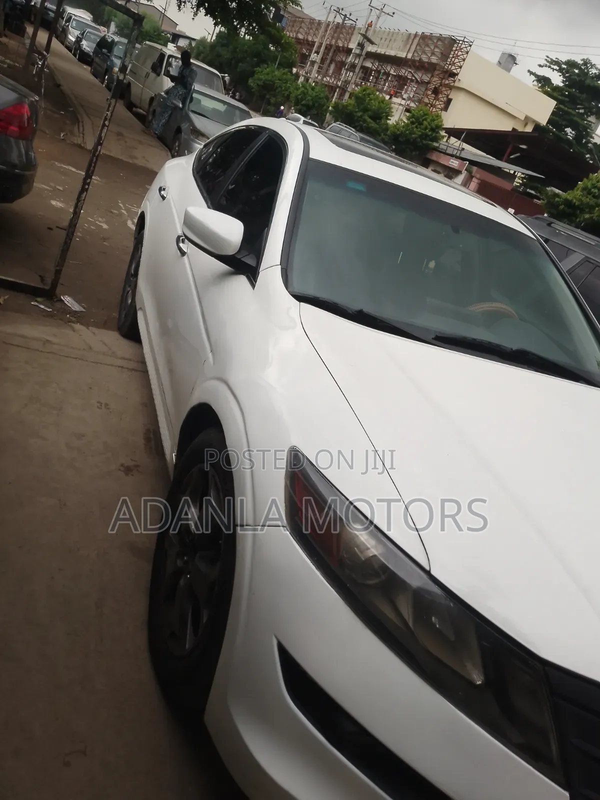 Honda Crosstour 2012 White