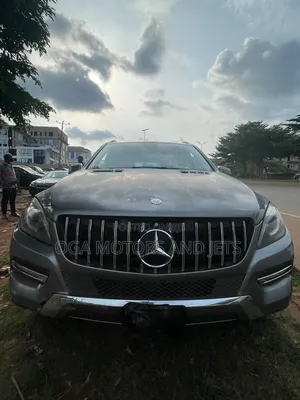 Mercedes-Benz M Class 2013 Gray