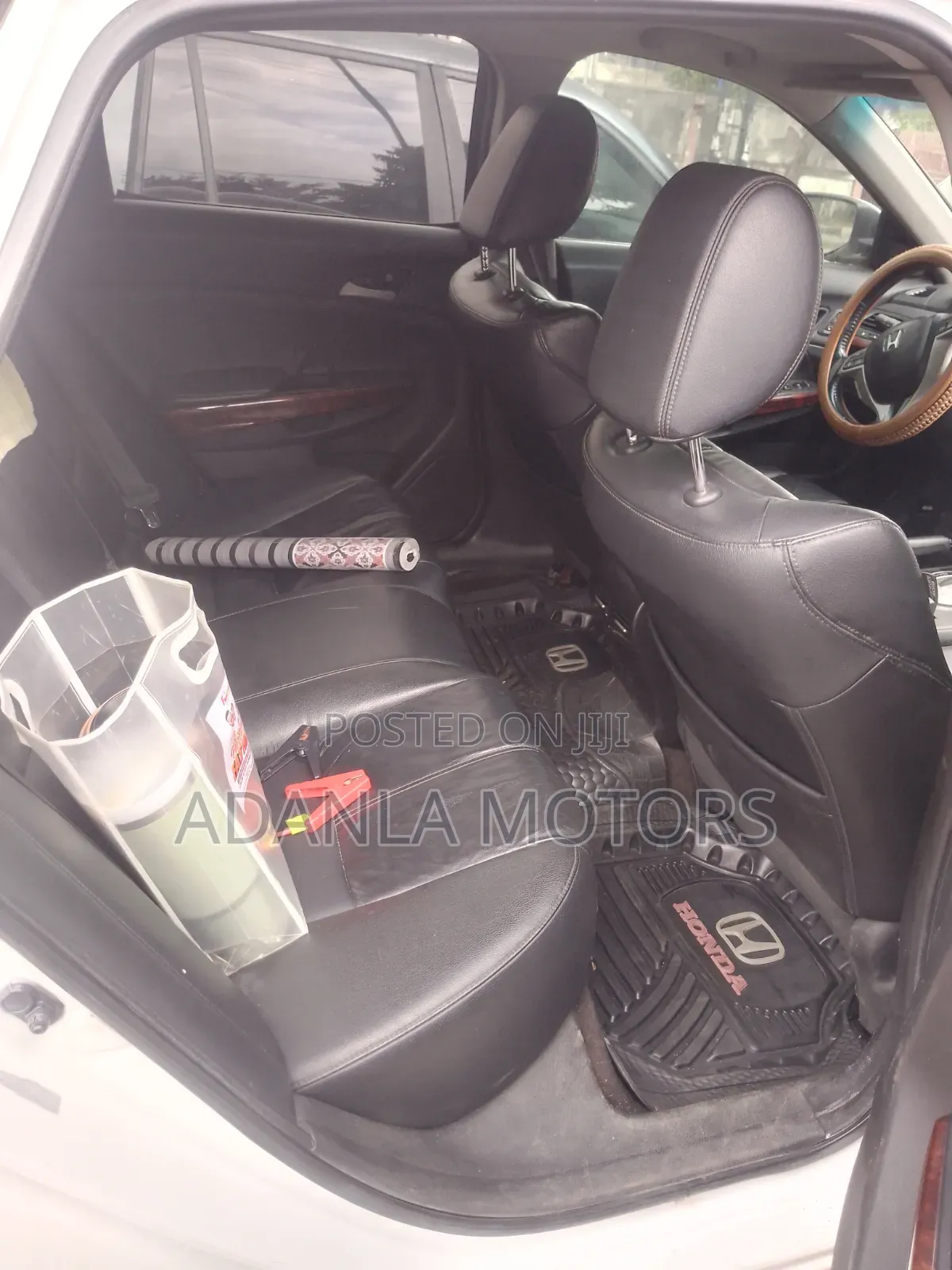 Honda Crosstour 2012 White