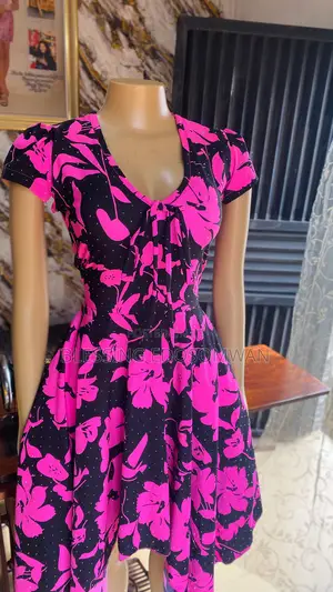 Ladies Floral Dress