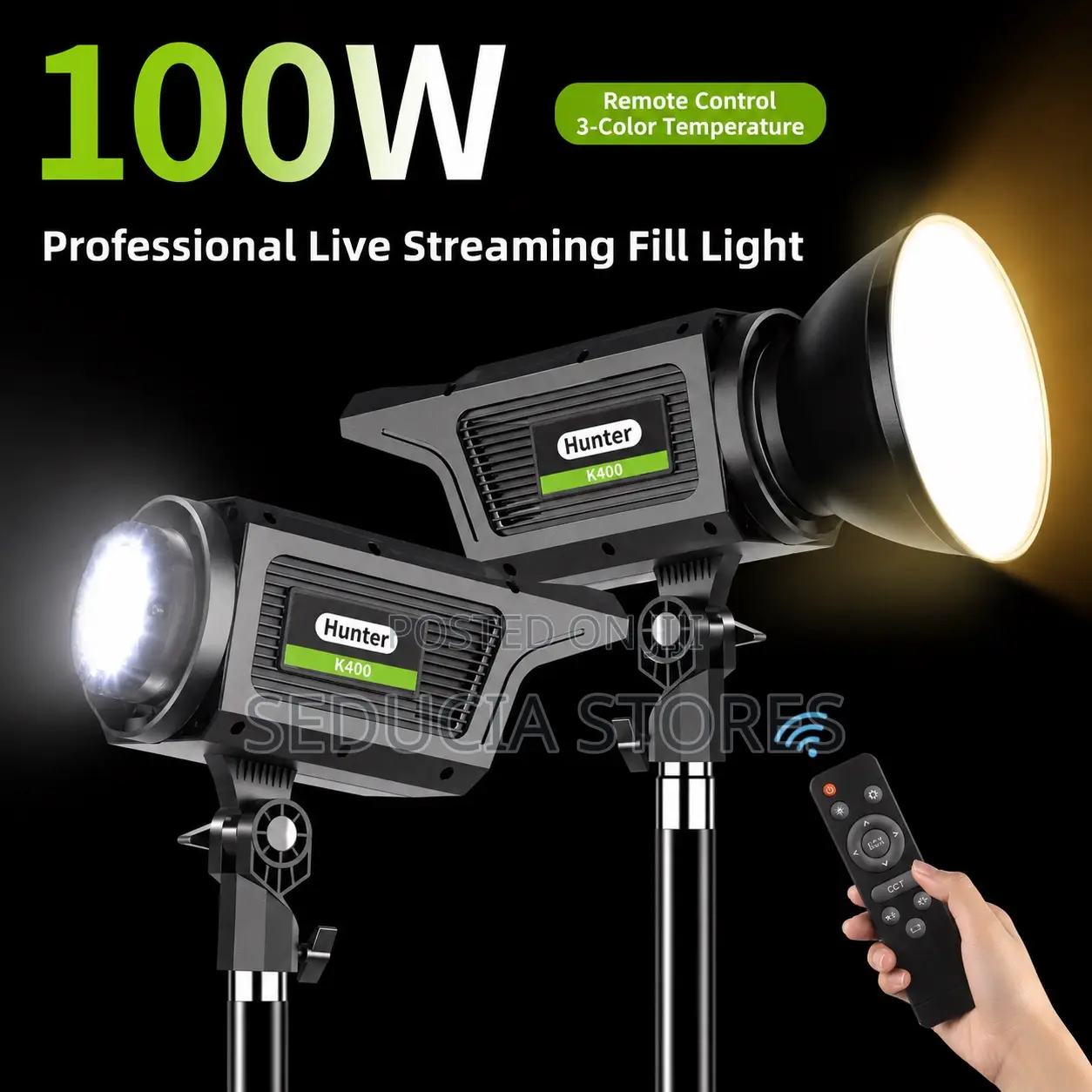 Professional Studio Led Light With Stand