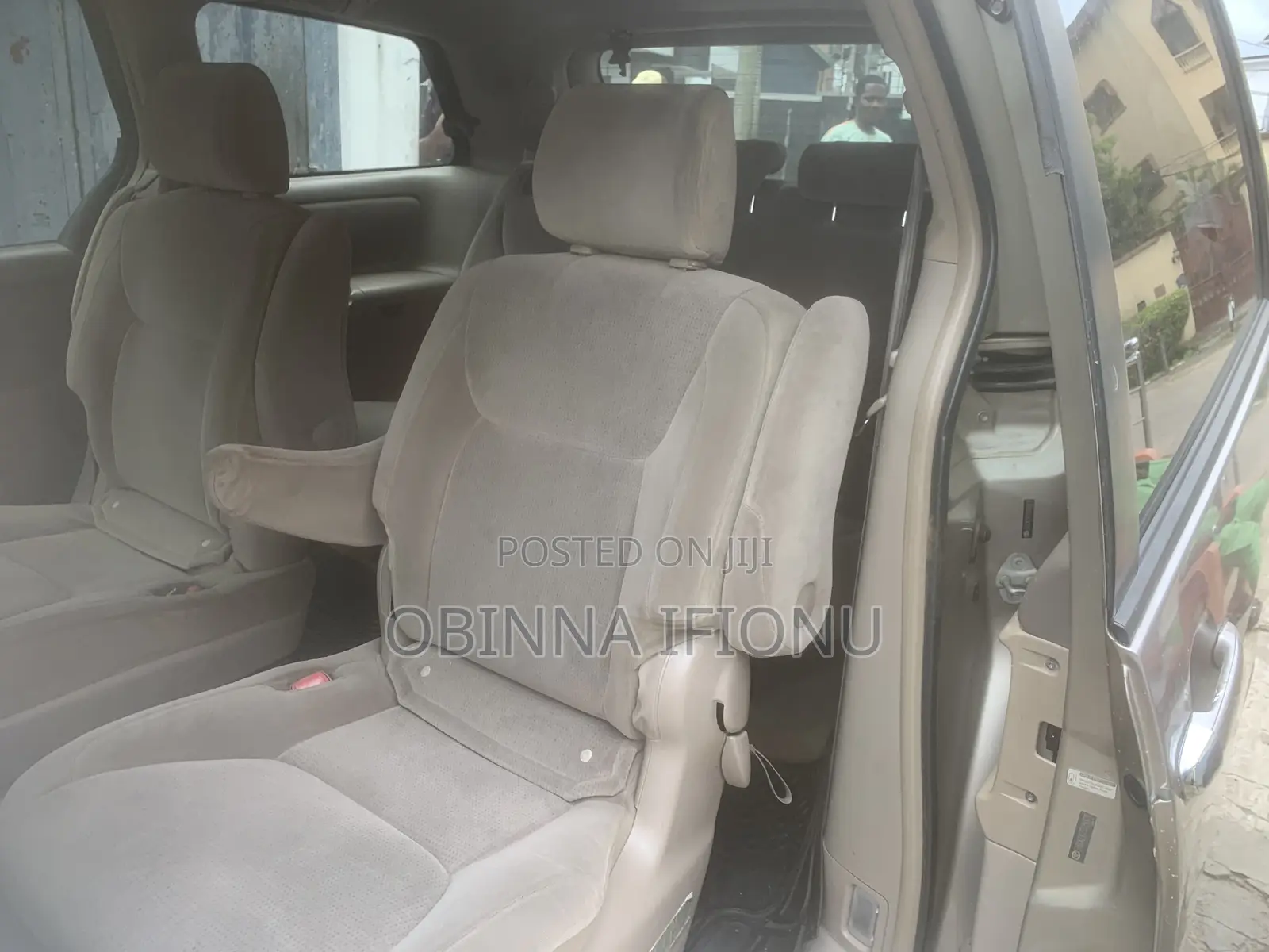 Toyota Sienna 2005 Silver