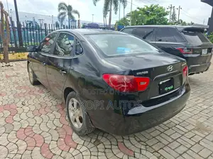 Hyundai Elantra 2008 Black