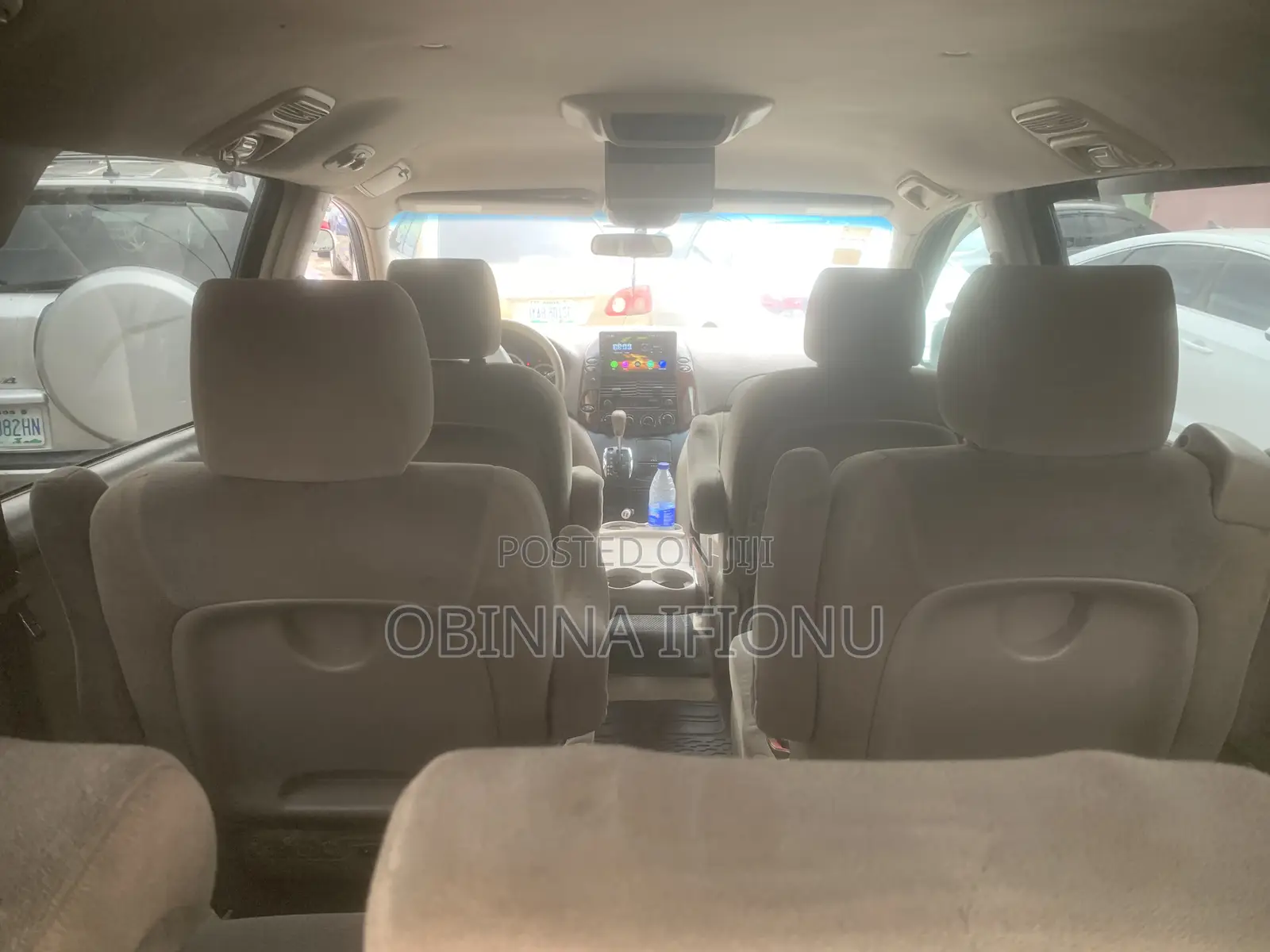 Toyota Sienna 2005 Silver
