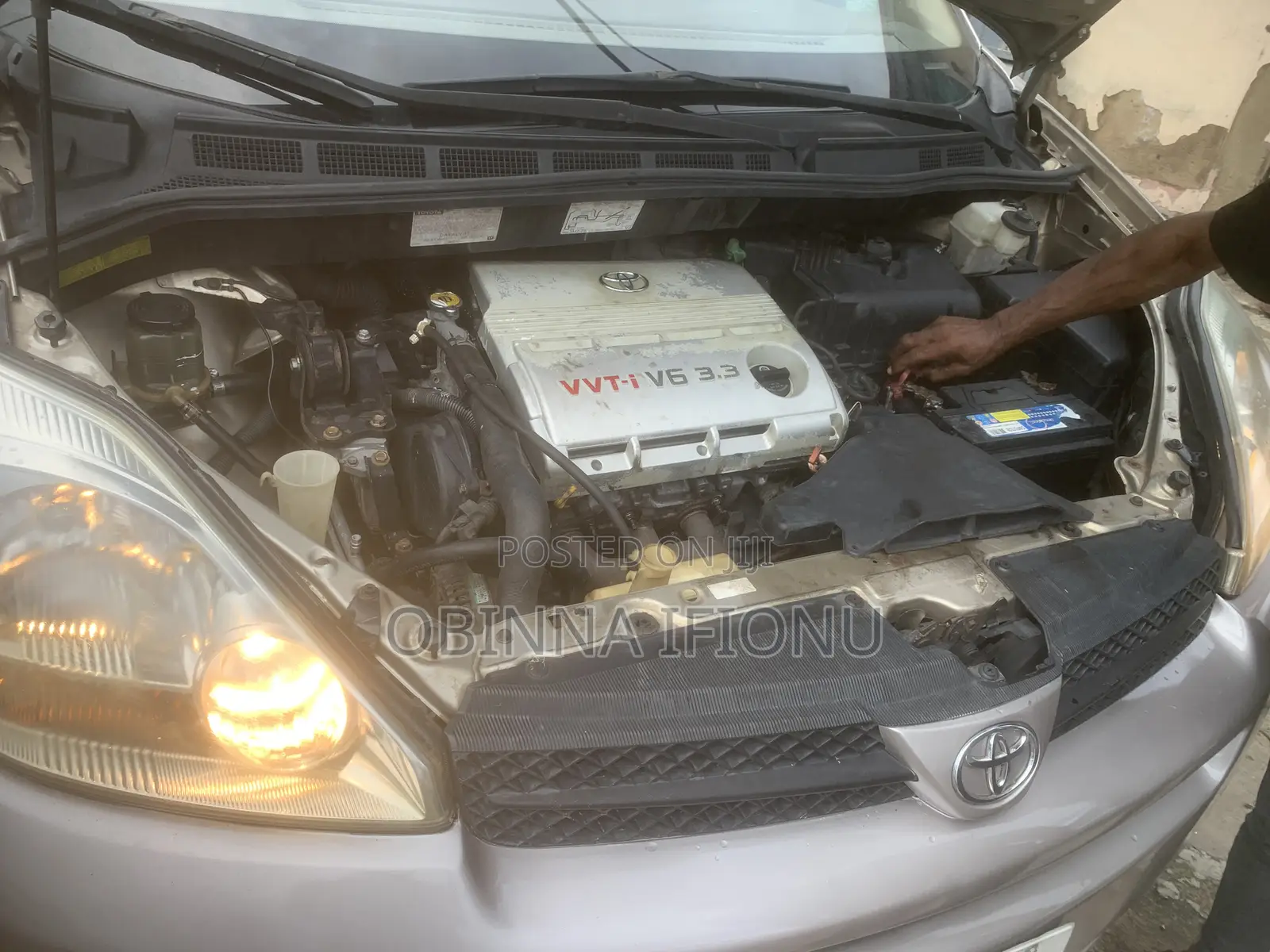 Toyota Sienna 2005 Silver