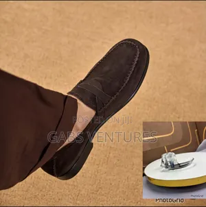 Gucci Suede Loafers Shoe