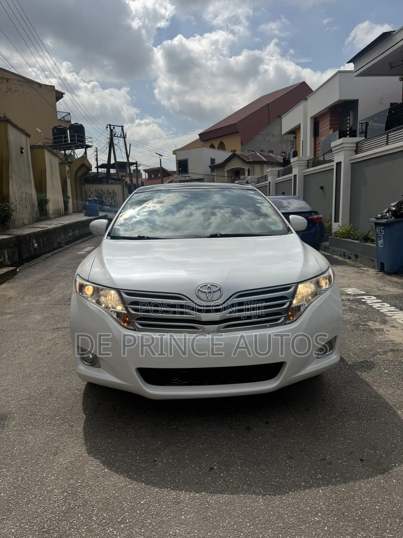 Toyota Venza 2011 White