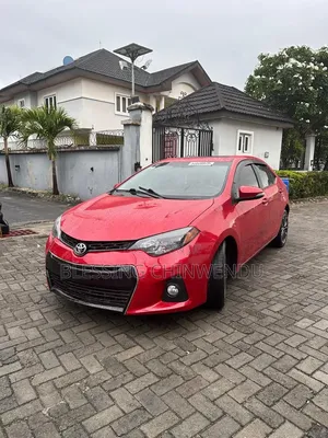 Toyota Corolla S Plus 4dr Sedan (1.8L 4cyl CVT) 2014 Red