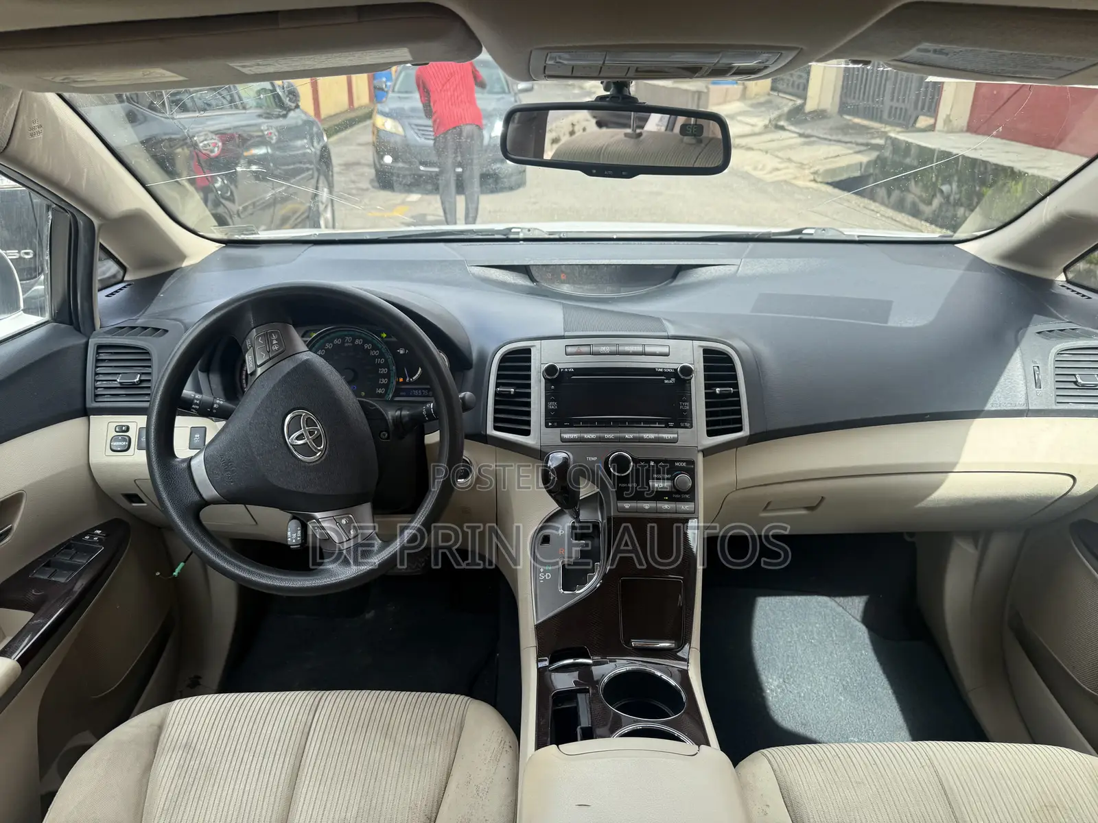 Toyota Venza 2011 White