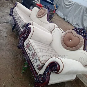Imported Executive 3 Seaters Royal Sofa Set (2,1) Seaters