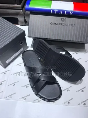 Upgrade Your Game Today With Our Luxury Men's Slippers Collection