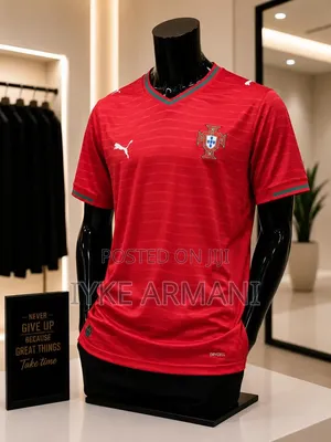 Portugal Home Away Jersey