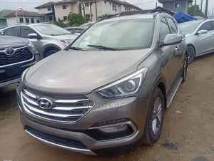 Hyundai Santa Fe 2017 Gray