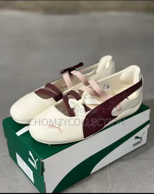 Original Puma Ladies Ballet Flat Shoes – Comfortable Stylish