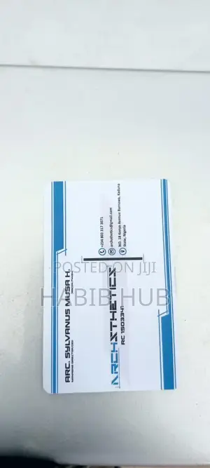 Emboss Business Card