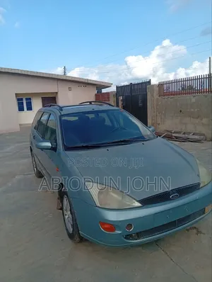 Ford Focus 2005 Green