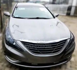 Hyundai Sonata Limited Sedan FWD (2.4L 4cyl 6A) 2013 Gray