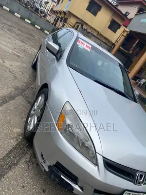 Honda Accord Sedan SE V-6 Automatic 2007 Silver