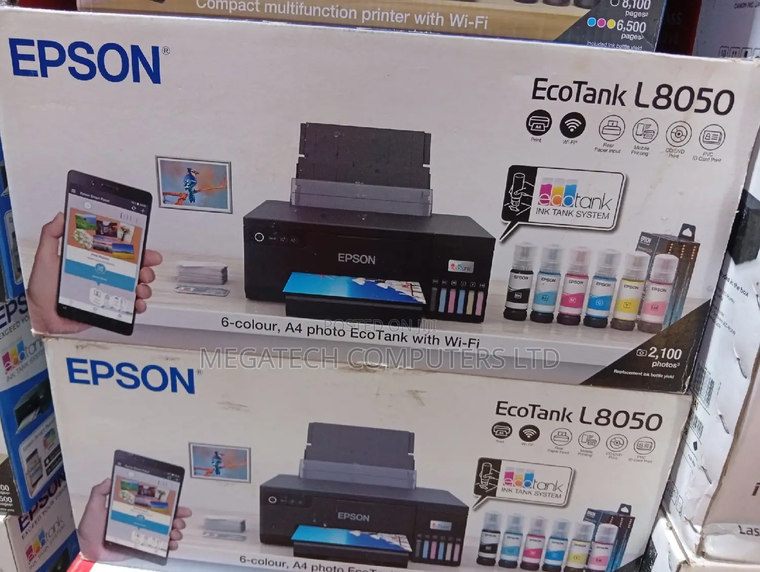 Epson Printer L8050