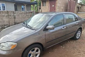 Toyota Corolla LE 2004 Gray