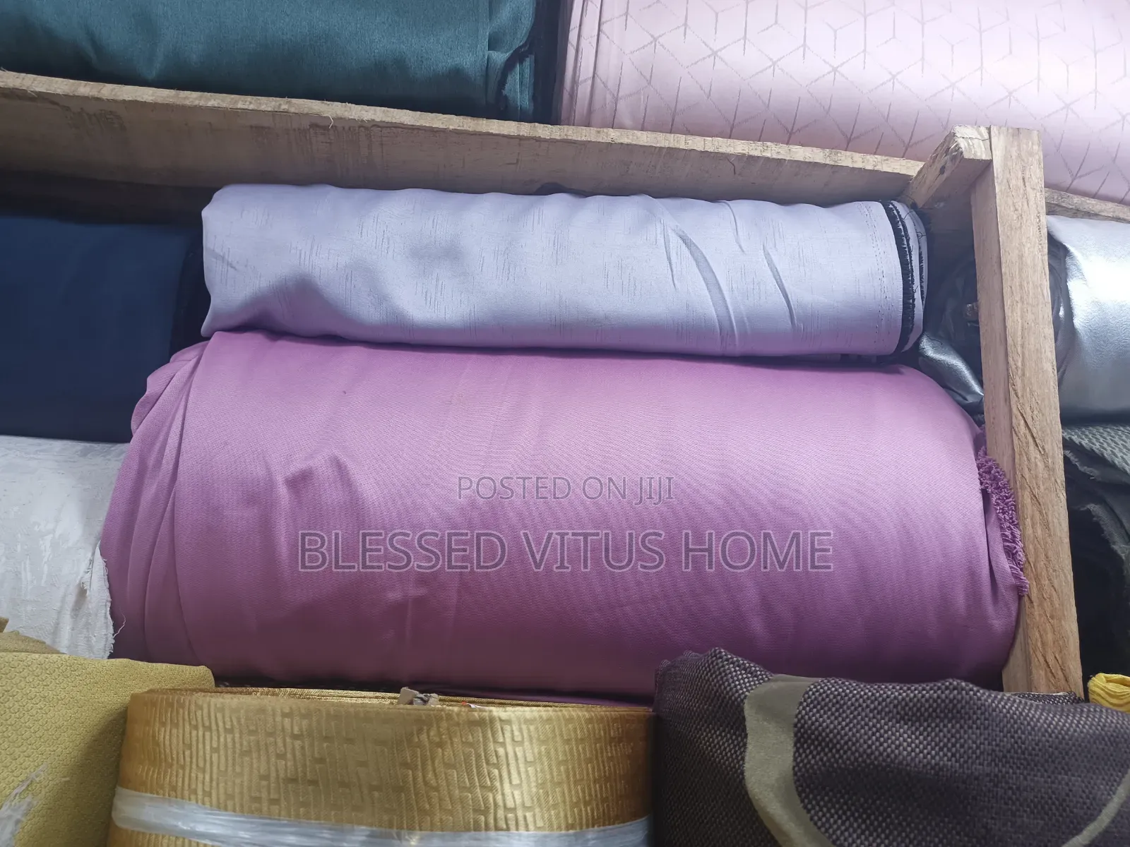 Premium Purple Thick Curtain – Elegant, Durable Stylish