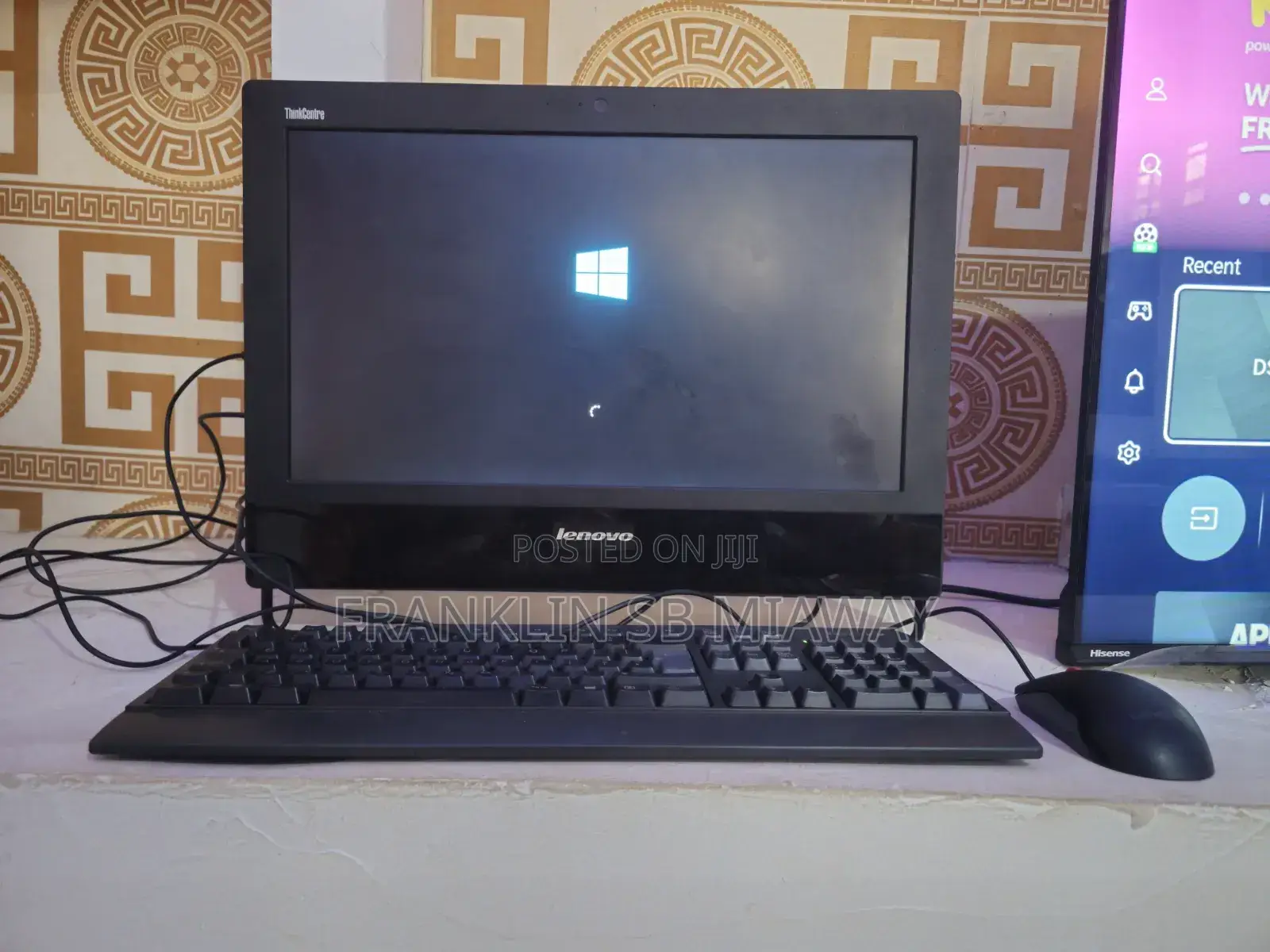 Desktop Computer Lenovo 8GB Intel Core i5 HDD 500GB