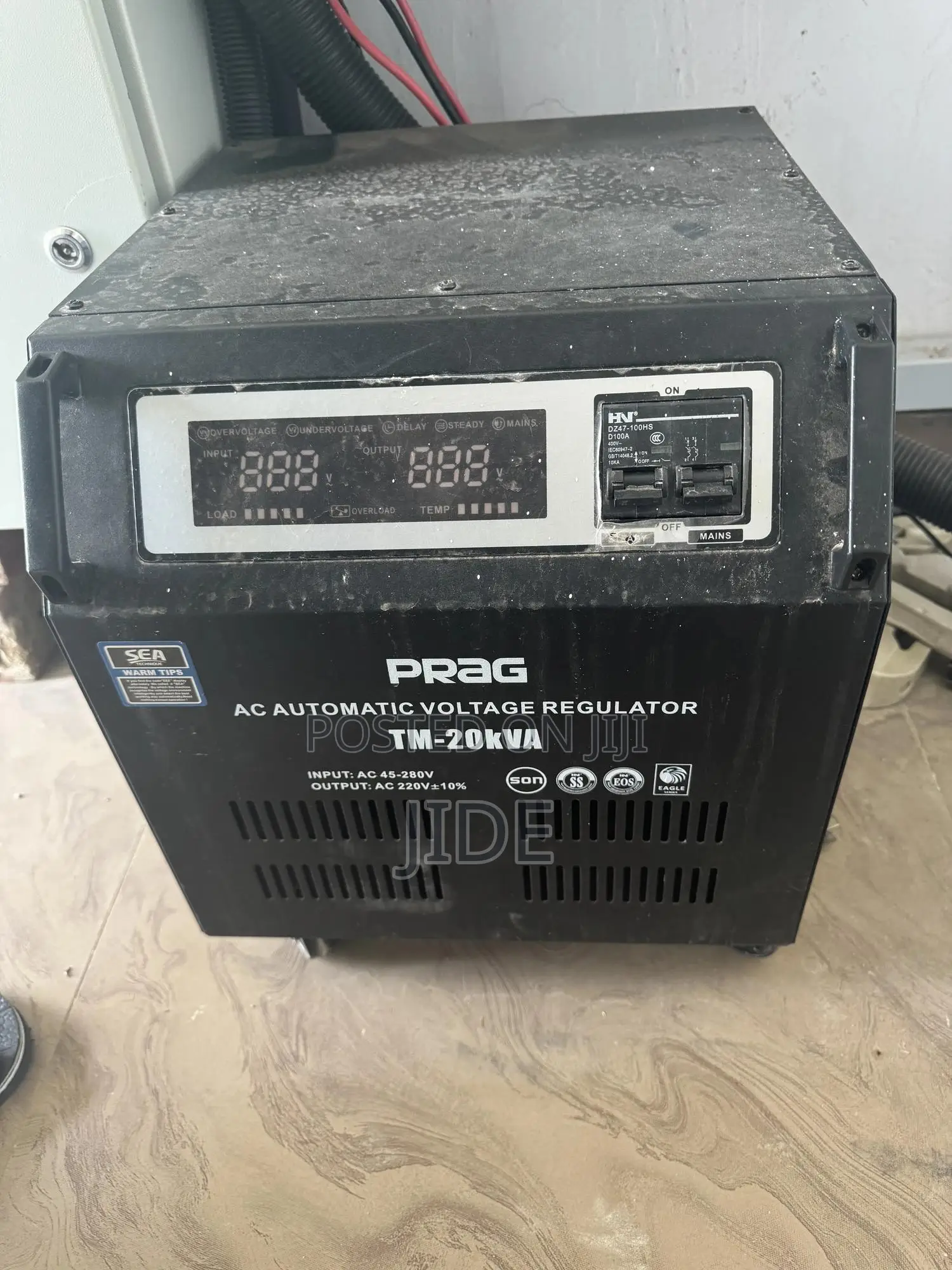 Prag Automatic Voltage Regulator
