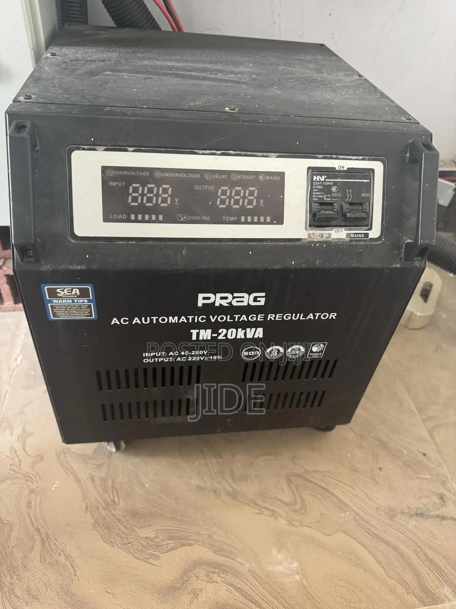 Prag Automatic Voltage Regulator