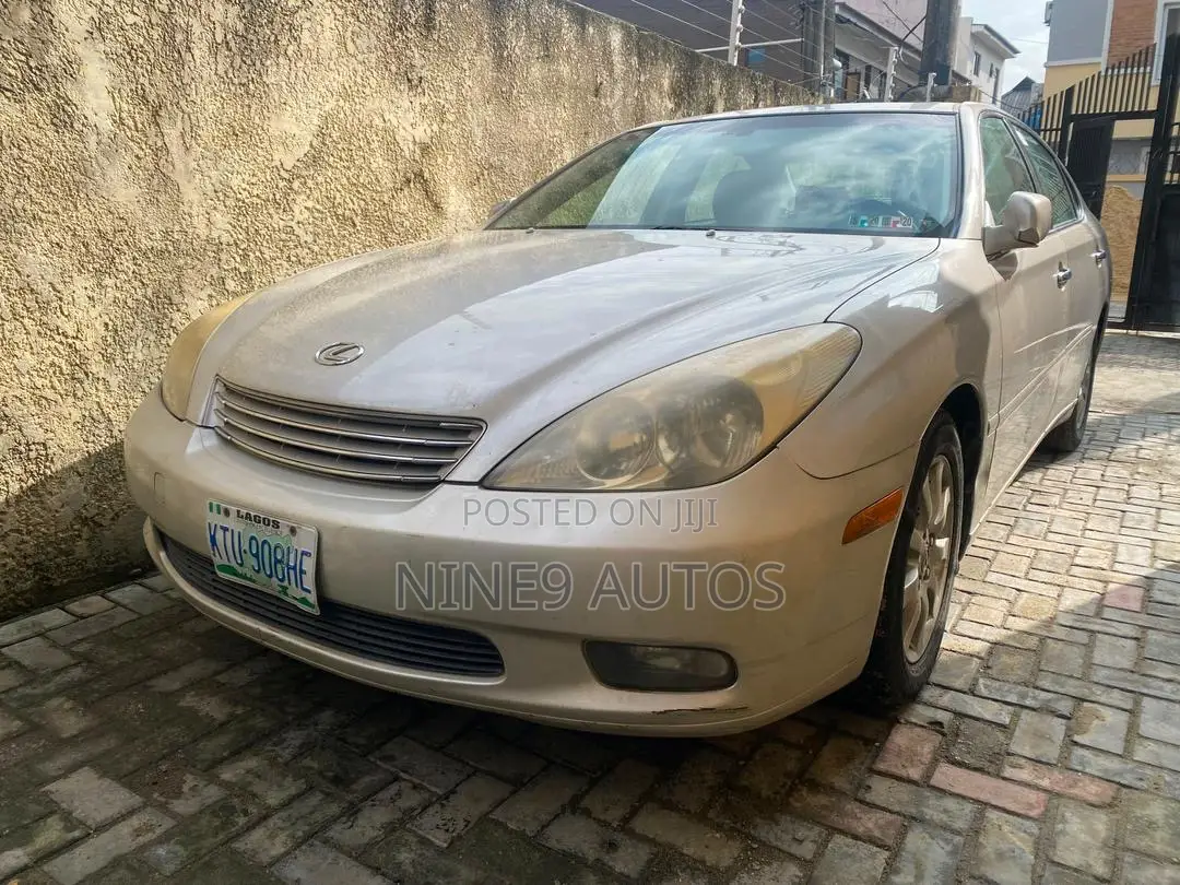 Lexus ES 300 2003 Silver