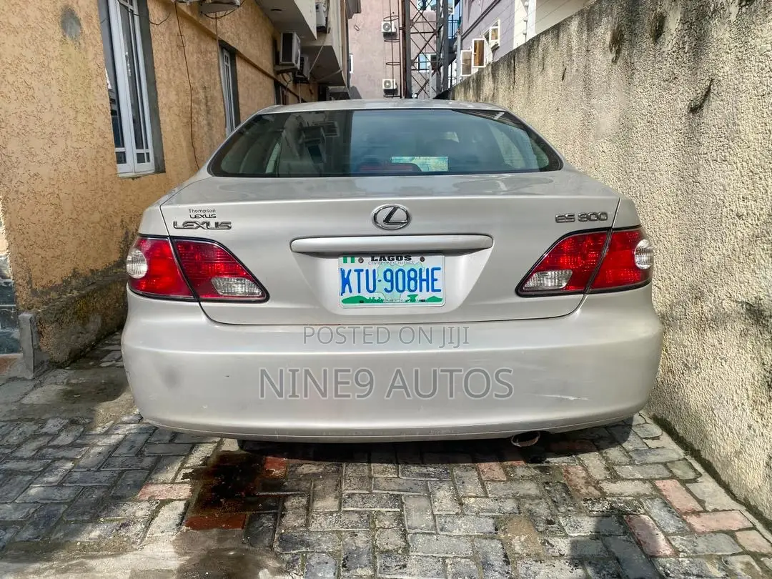 Lexus ES 300 2003 Silver