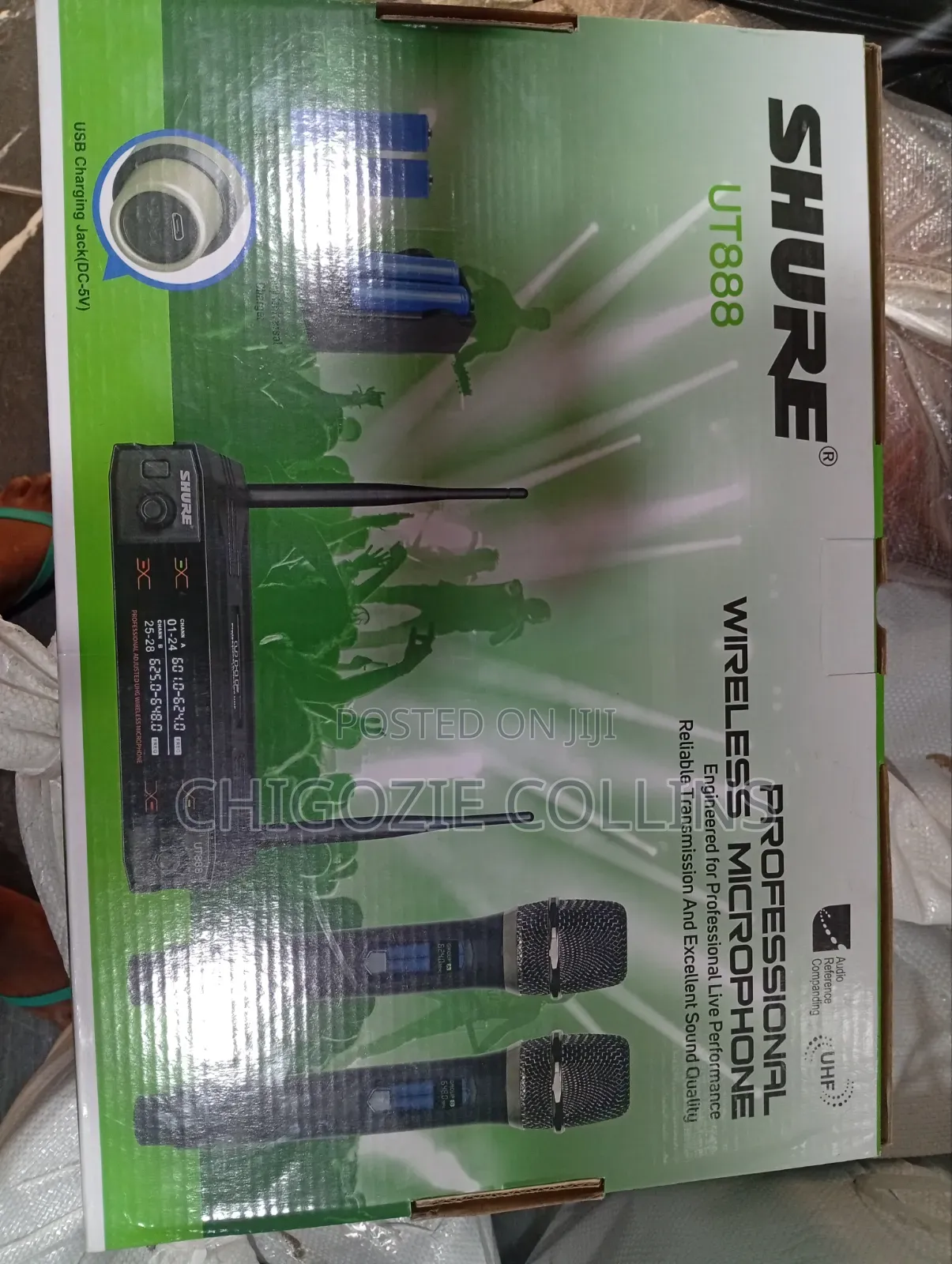 Ut888 Professional Wireless Microphone