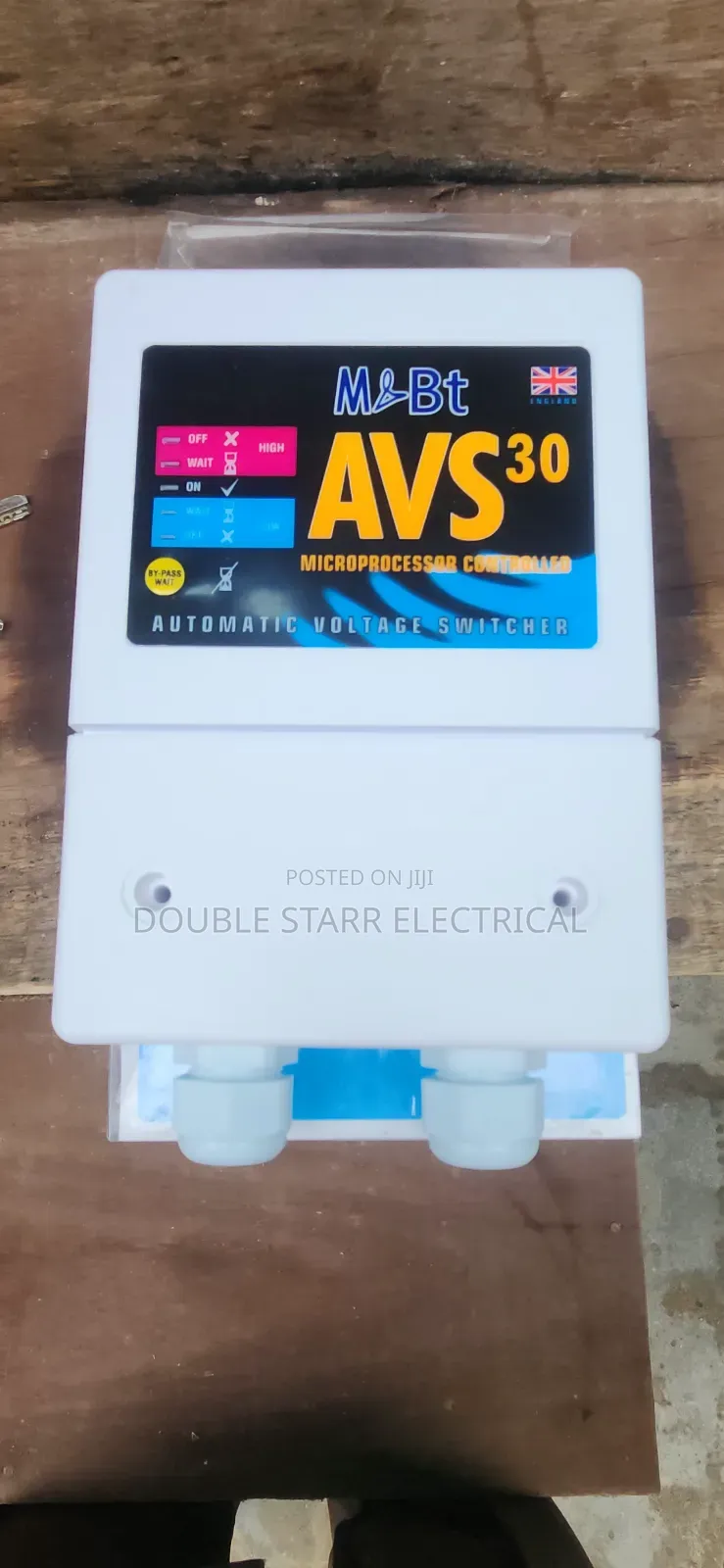 Avs Fire Regulator