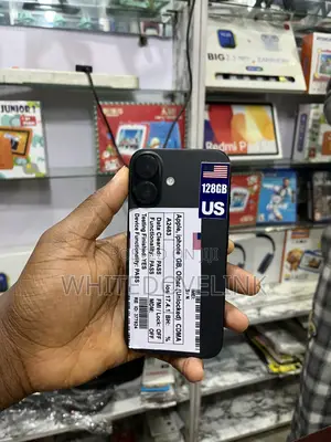 Apple iPhone 16 128 GB Black