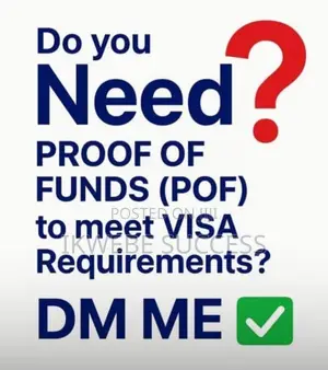 Proof Of Funds, Investment Certificate, Backdating